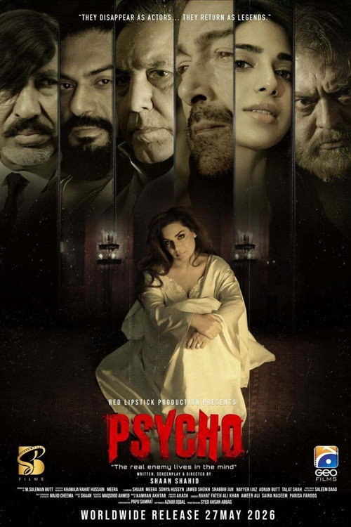 Poster for Psycho