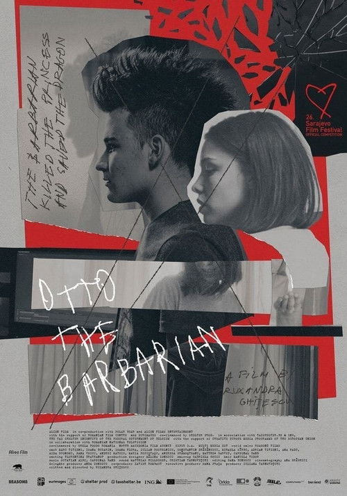 Poster for Отто-варвар 