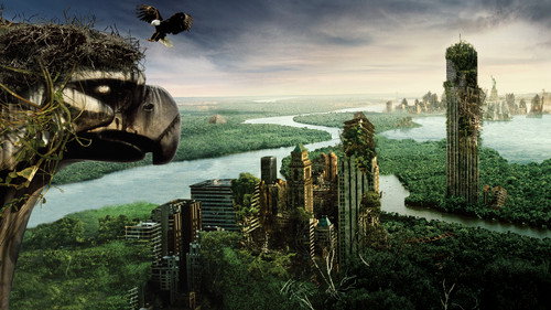 Backdrop for Жизнь после людей