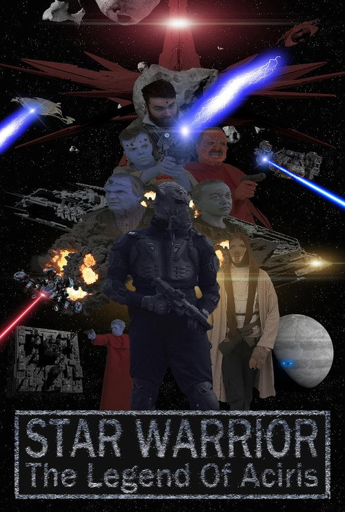 Poster for Звёздный воин: Легенда об Акирисе