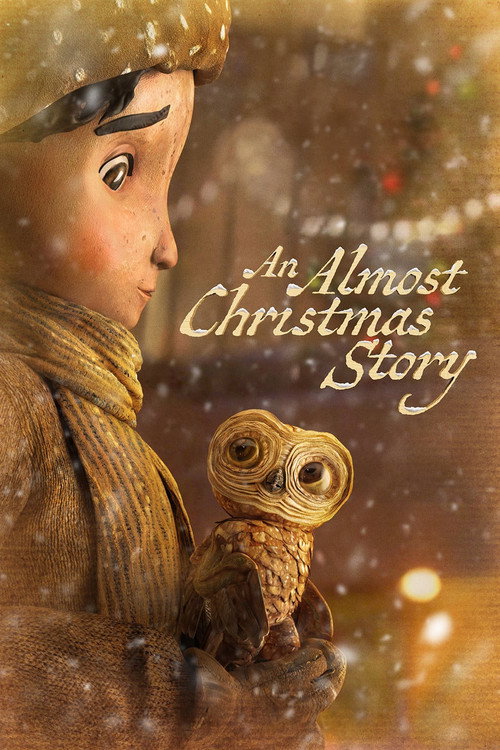 Poster for An Almost Christmas Story