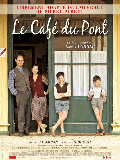 Poster for Le Café du pont