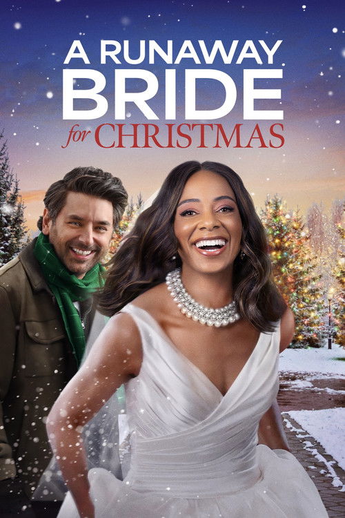 Poster for A Runaway Bride for Christmas