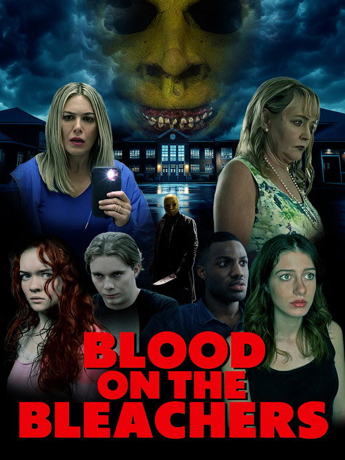 Poster for Blood on the Bleachers