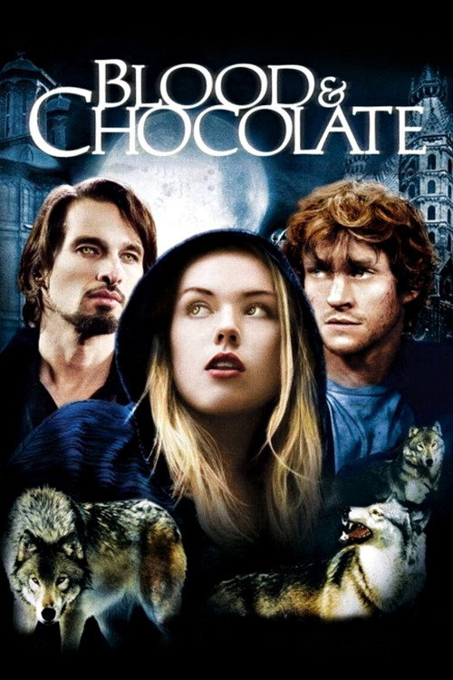 Poster for Blood and Chocolate