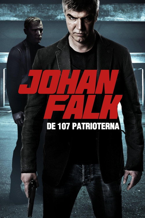 Poster for Johan Falk: De 107 patrioterna