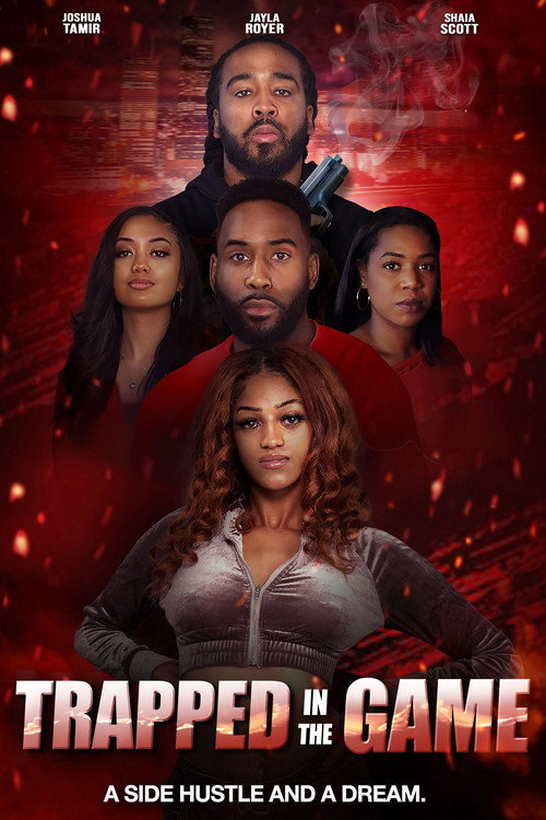 Poster for Trapped in the Game