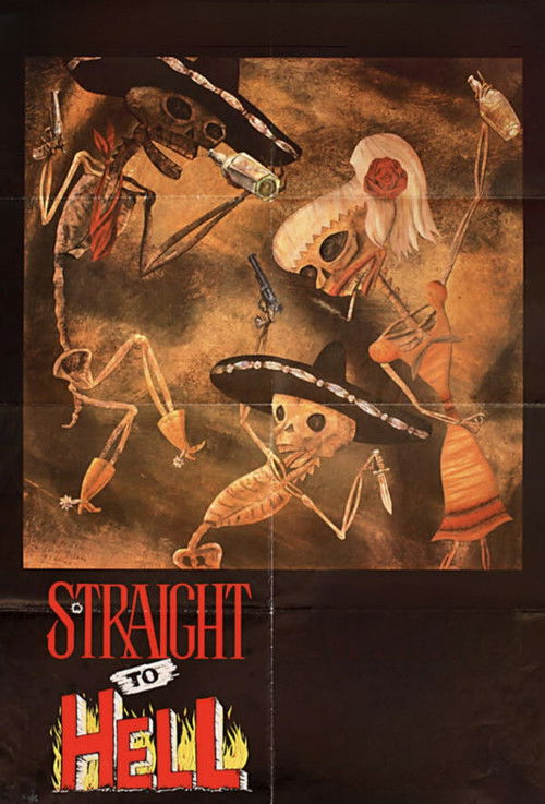 Poster for Straight to Hell