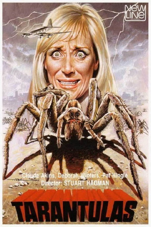 Poster for Tarantulas: The Deadly Cargo