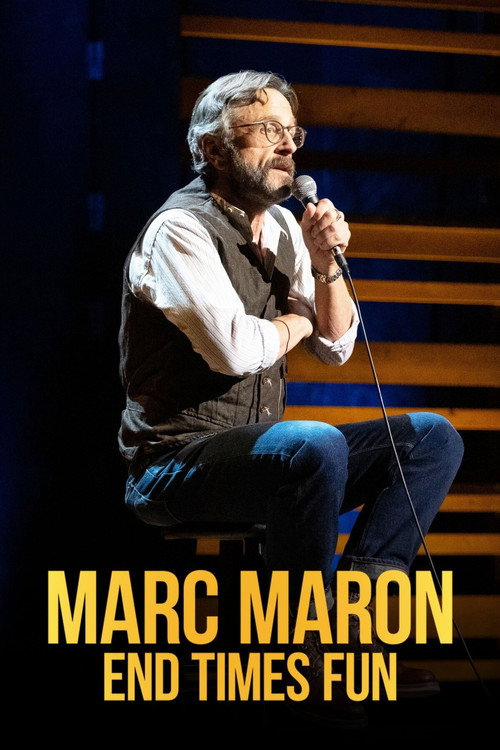 Poster for Марк Марон: Конец веселым временам
