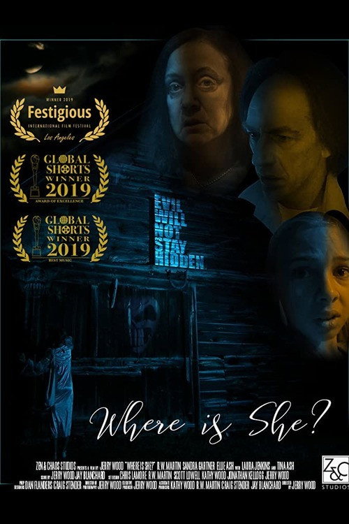 Poster for Where Is She?