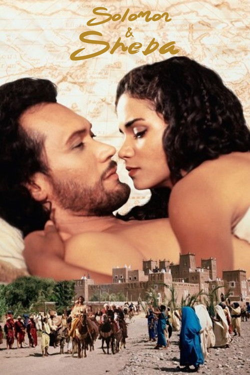 Poster for Solomon & Sheba