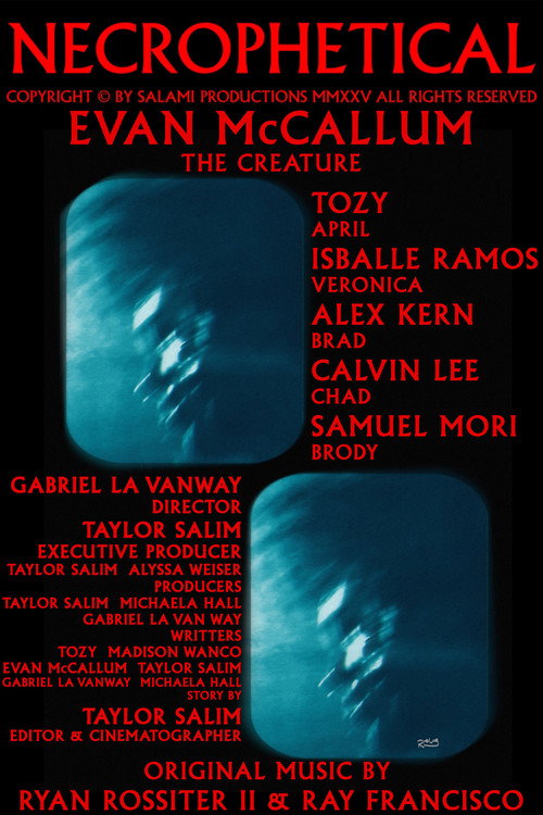 Poster for некрофетический