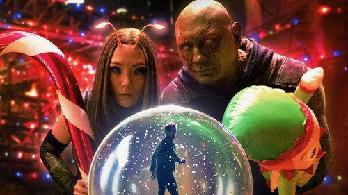 Backdrop for Стражи Галактики: Праздничный Спецвыпуск