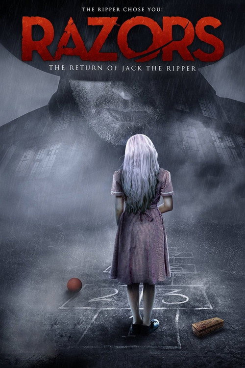 Poster for Razors: The Return of Jack the Ripper
