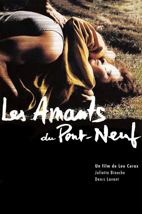Poster for The Lovers on the Bridge
