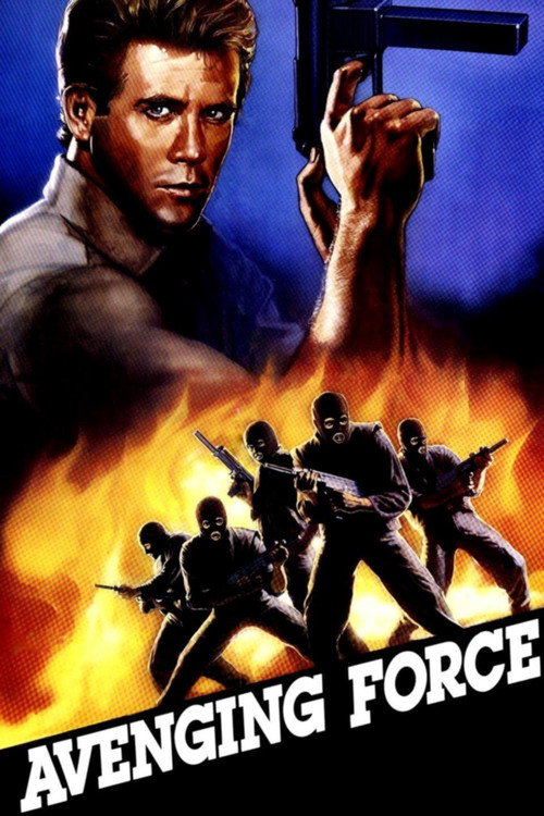 Poster for Карающая сила