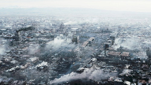 Backdrop for Землетрясение