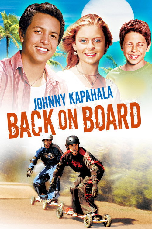 Poster for Джонни Капахала: Снова на доске