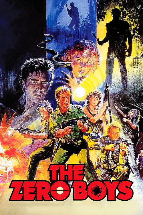 Poster for Нулевые ребята