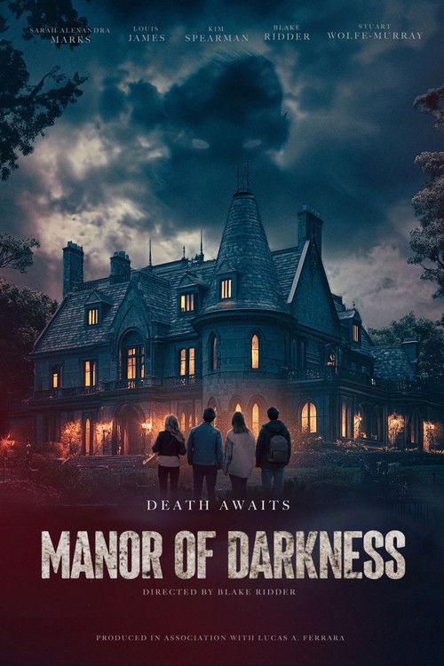 Poster for Manor of Darkness