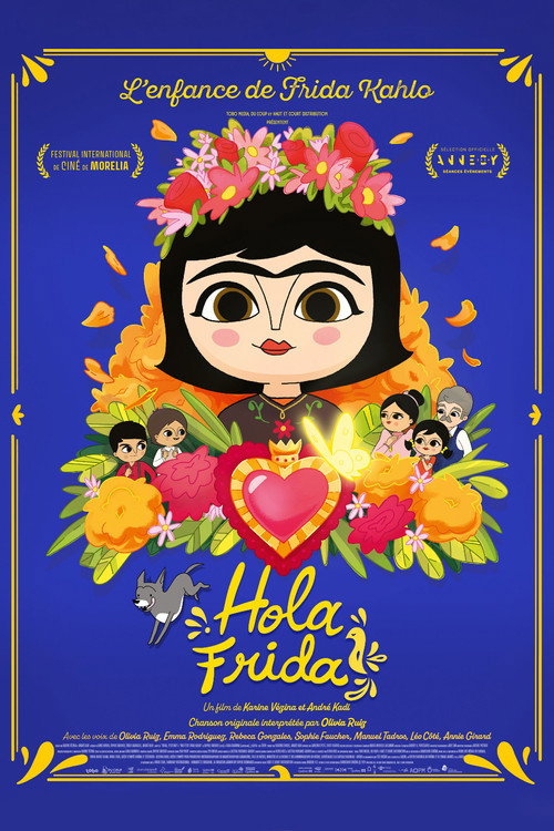 Poster for Hola Frida!