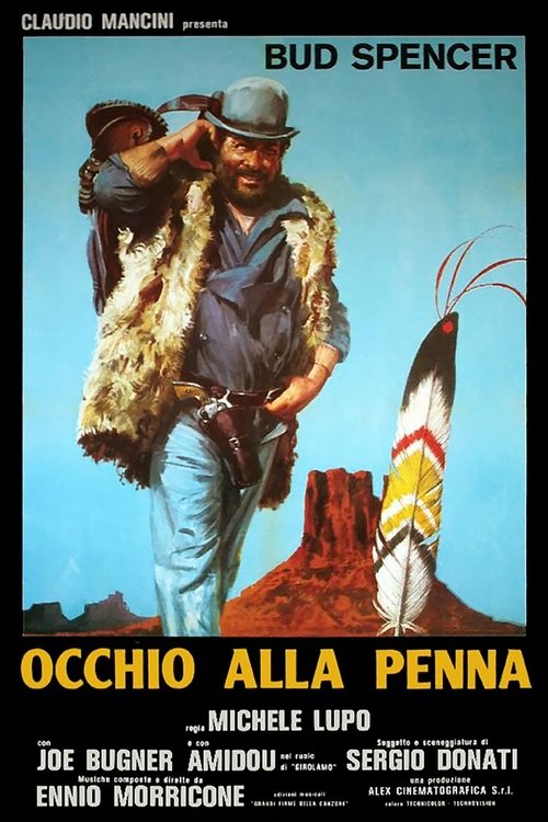 Poster for Бадди едет на запад