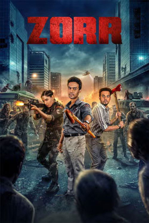 Poster for Зорр