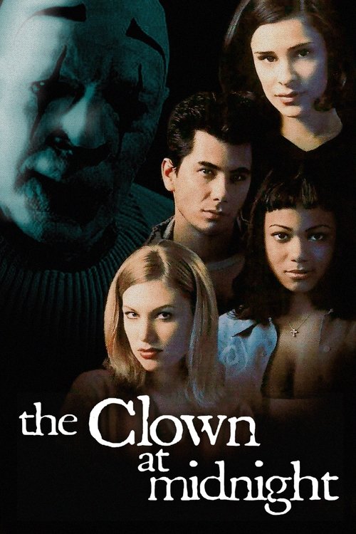 Poster for The Clown at Midnight