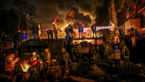 Backdrop for Зима в огне: Борьба Украины за свободу