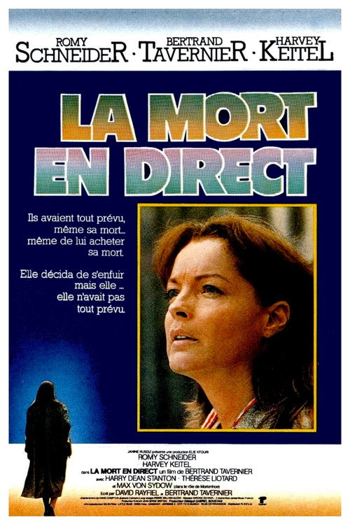 Poster for Прямой репортаж о смерти