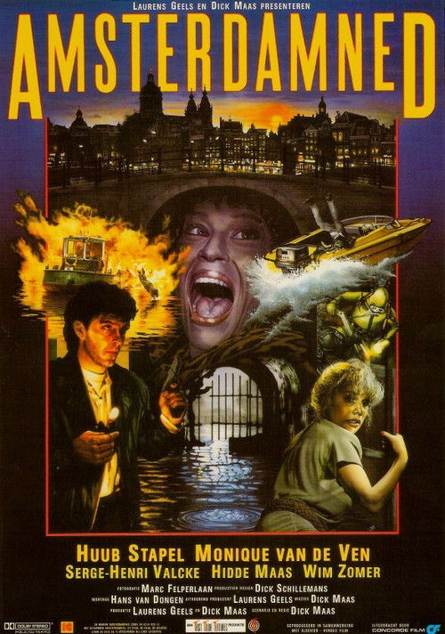 Poster for Amsterdamned