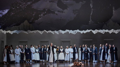 Backdrop for Метрополитен-опера: «Сомнамбула»