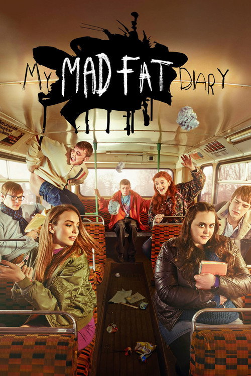 Poster for Мой безумный дневник