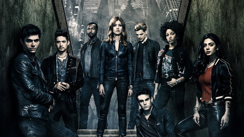Backdrop for Сумеречные охотники: орудия смерти