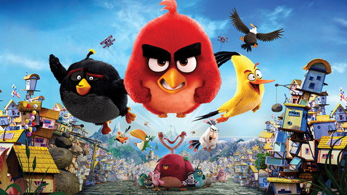 Backdrop for Angry Birds в кино