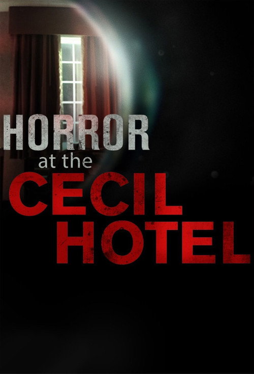 Poster for Ужас в отеле Cecil