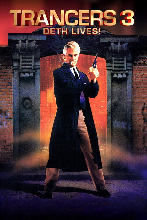 Poster for Trancers 3: Deth Lives