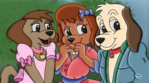 Backdrop for Pound Puppies и легенда о Большой Лапе