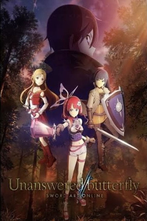 Poster for Unanswered//butterfly