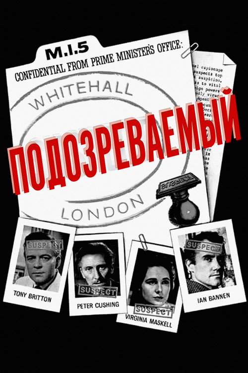 Poster for Подозреваемый