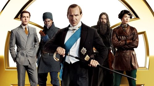 Backdrop for King’s Man: Начало