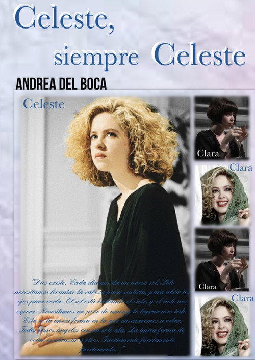 Poster for Celeste, siempre Celeste