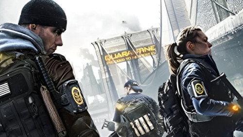 Backdrop for The Division: Происхождение агента