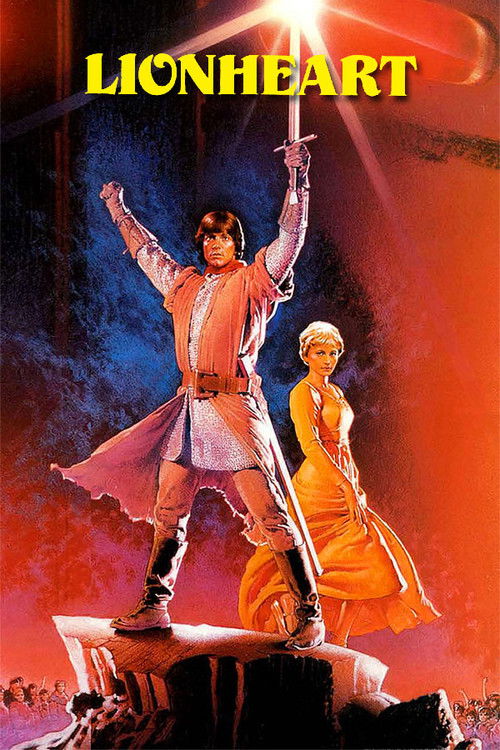 Poster for Львиное сердце
