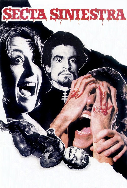 Poster for Bloody Sect