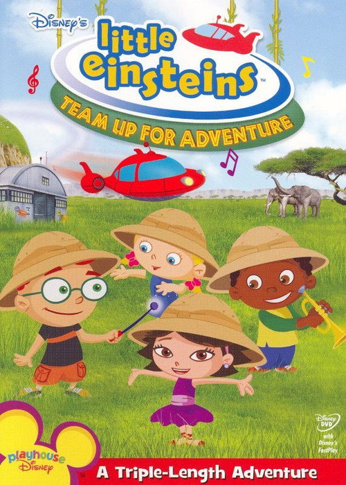 Poster for Little Einsteins: Team Up for Adventure