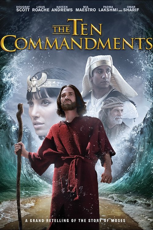Poster for The Ten Commandments