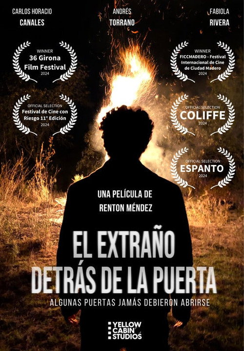 Poster for The Stranger Behind The Door