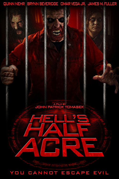 Poster for Пол-акра ада